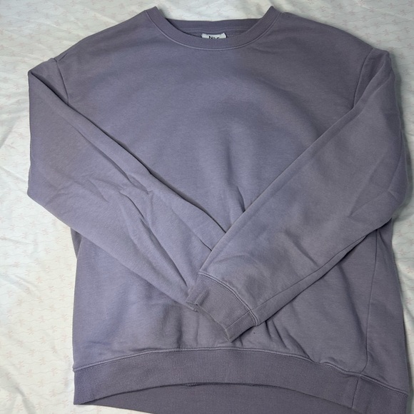h&m pastel pink & purple crewnecks :) - Picture 3 of 3